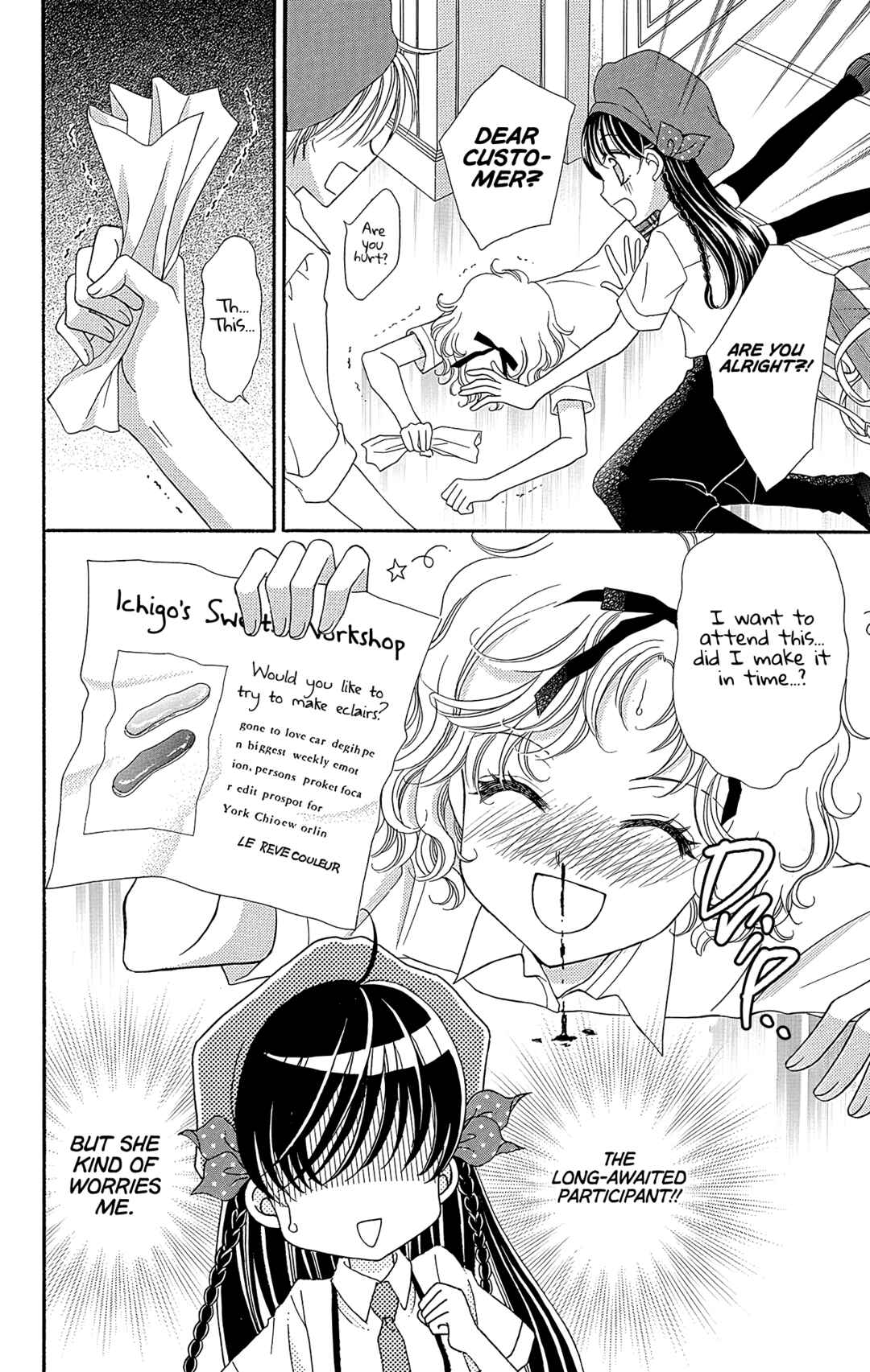 Yumeiro Patissiere Chapter 39 - Page 6