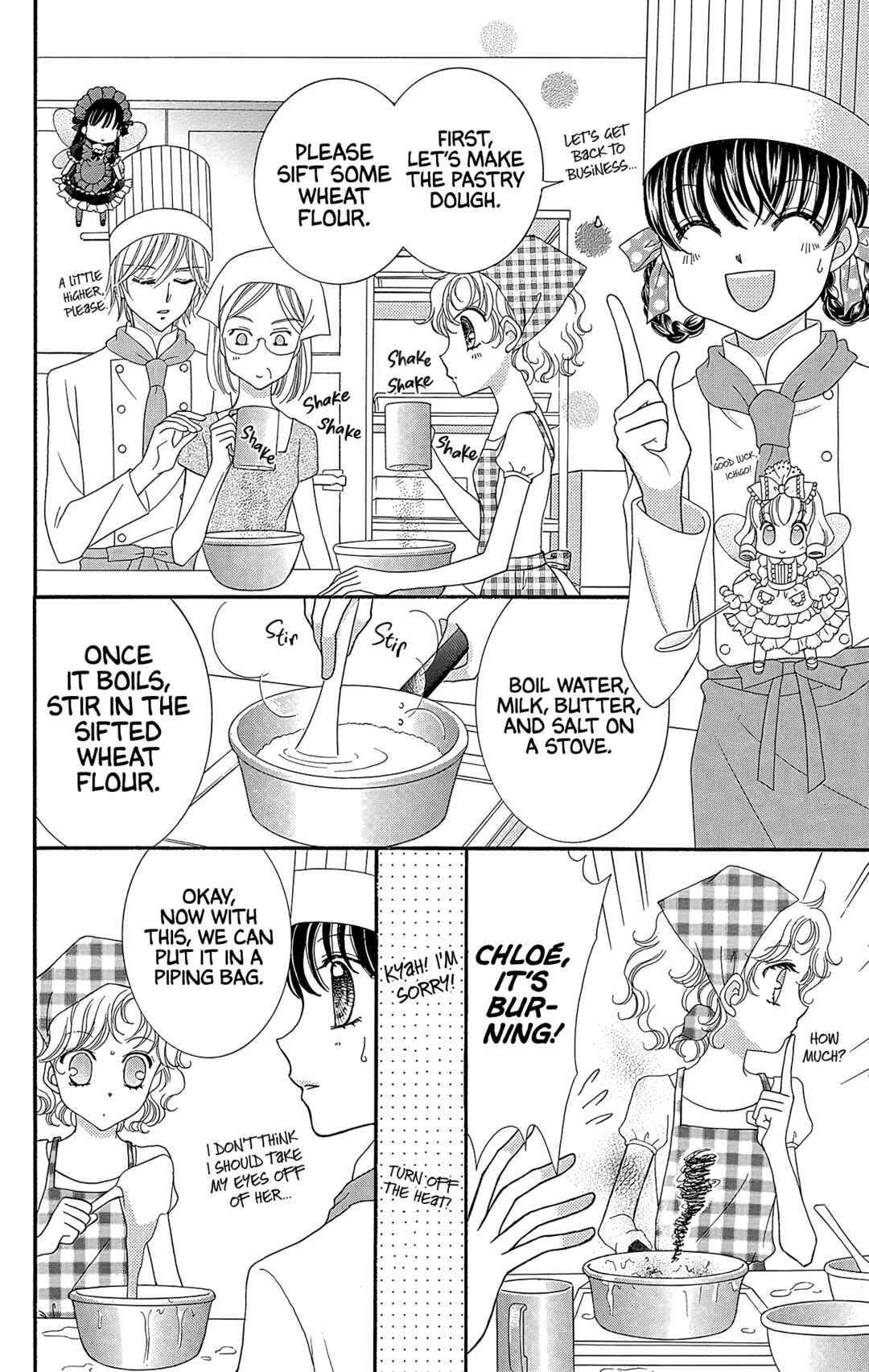 Yumeiro Patissiere Chapter 39 - Page 8