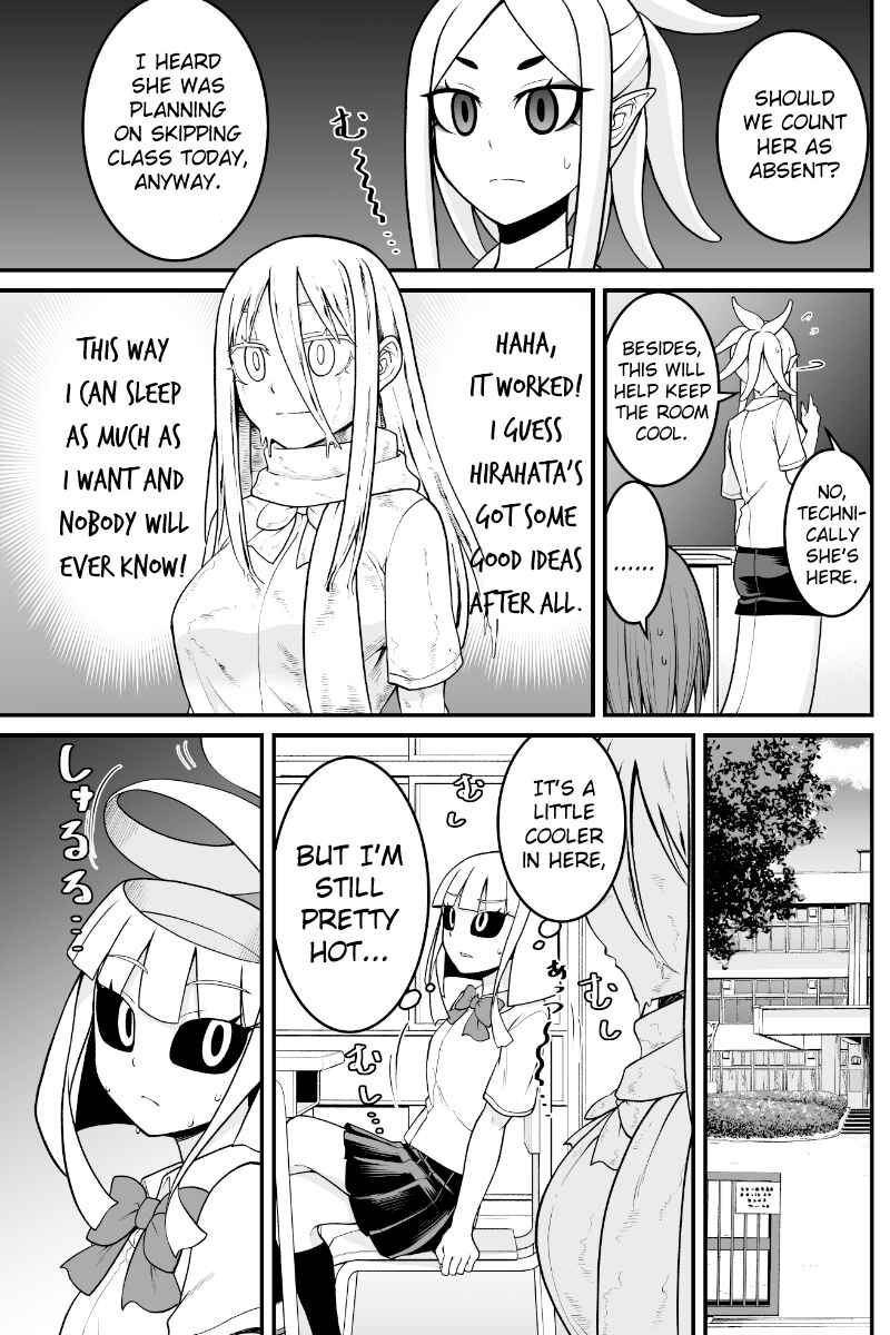 Yokai Joshi no Nichijou Chapter 47 - Page 3