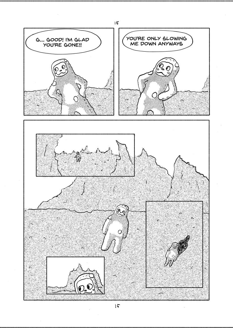 Oswald the Overman in the Lesser Planes of Hell Chapter 3 - Page 15
