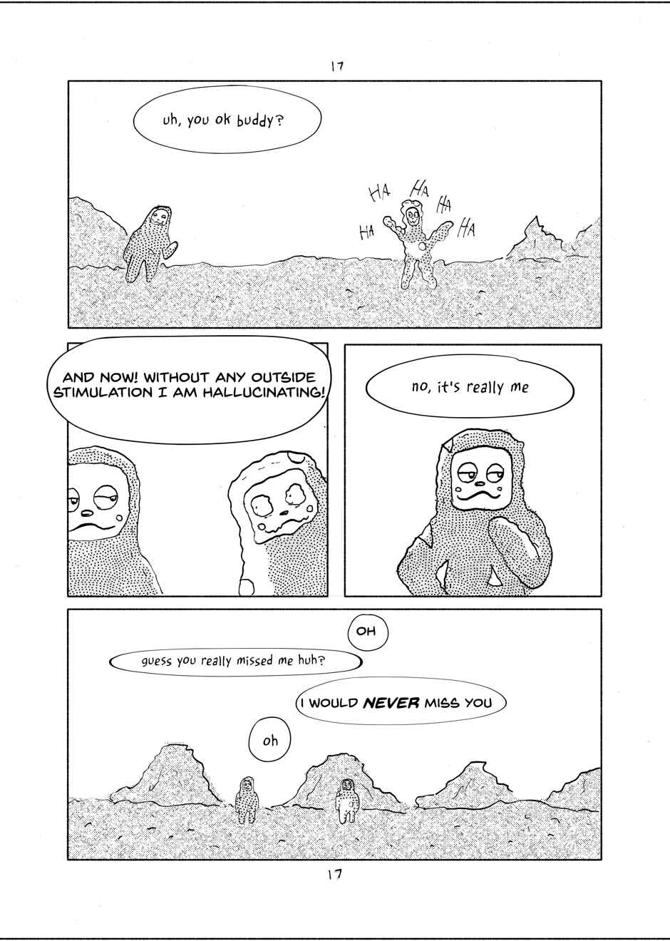 Oswald the Overman in the Lesser Planes of Hell Chapter 3 - Page 17