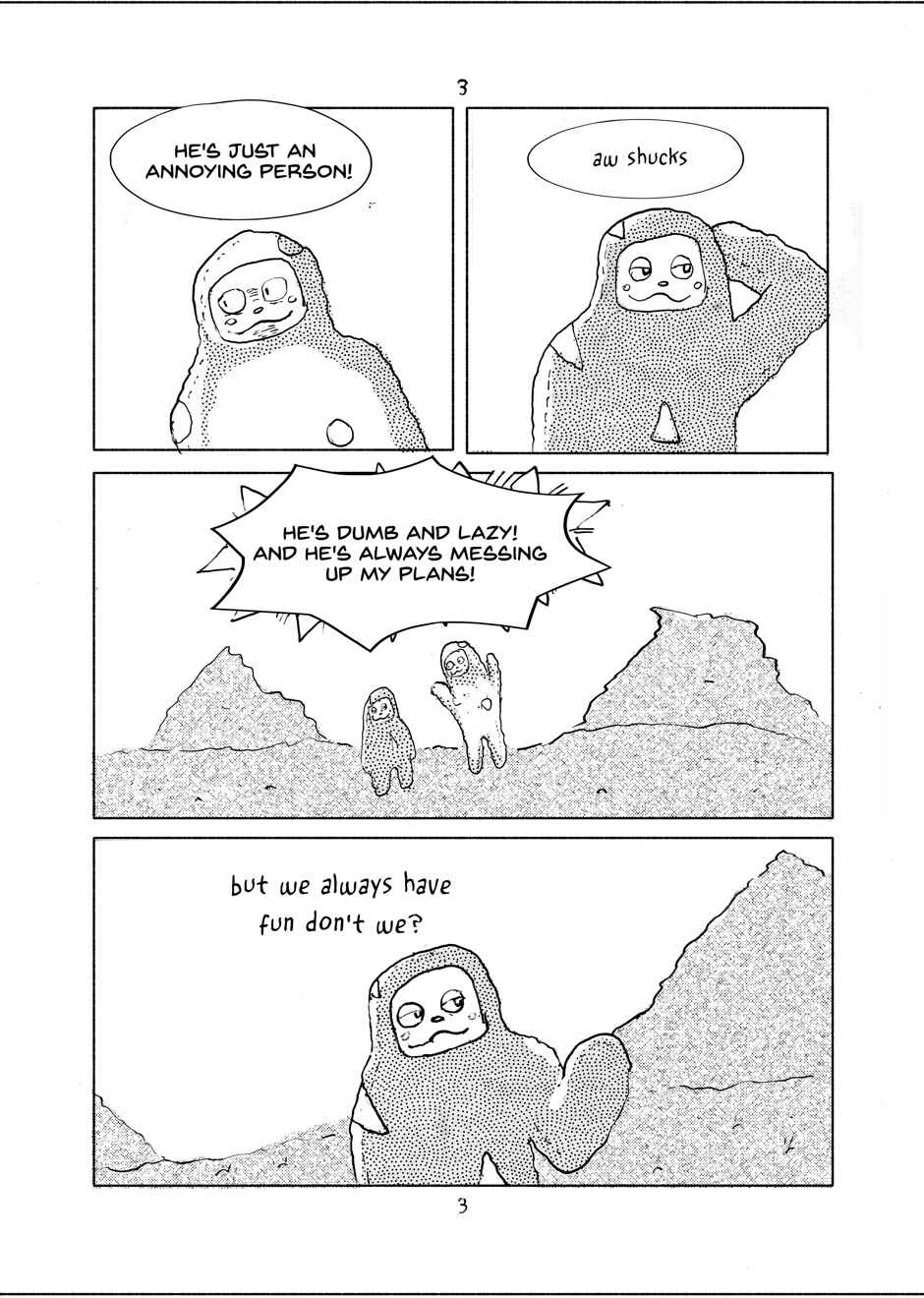 Oswald the Overman in the Lesser Planes of Hell Chapter 3 - Page 3