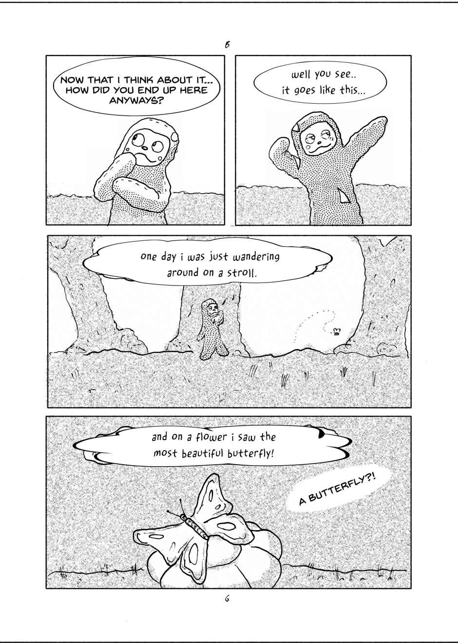 Oswald the Overman in the Lesser Planes of Hell Chapter 3 - Page 6