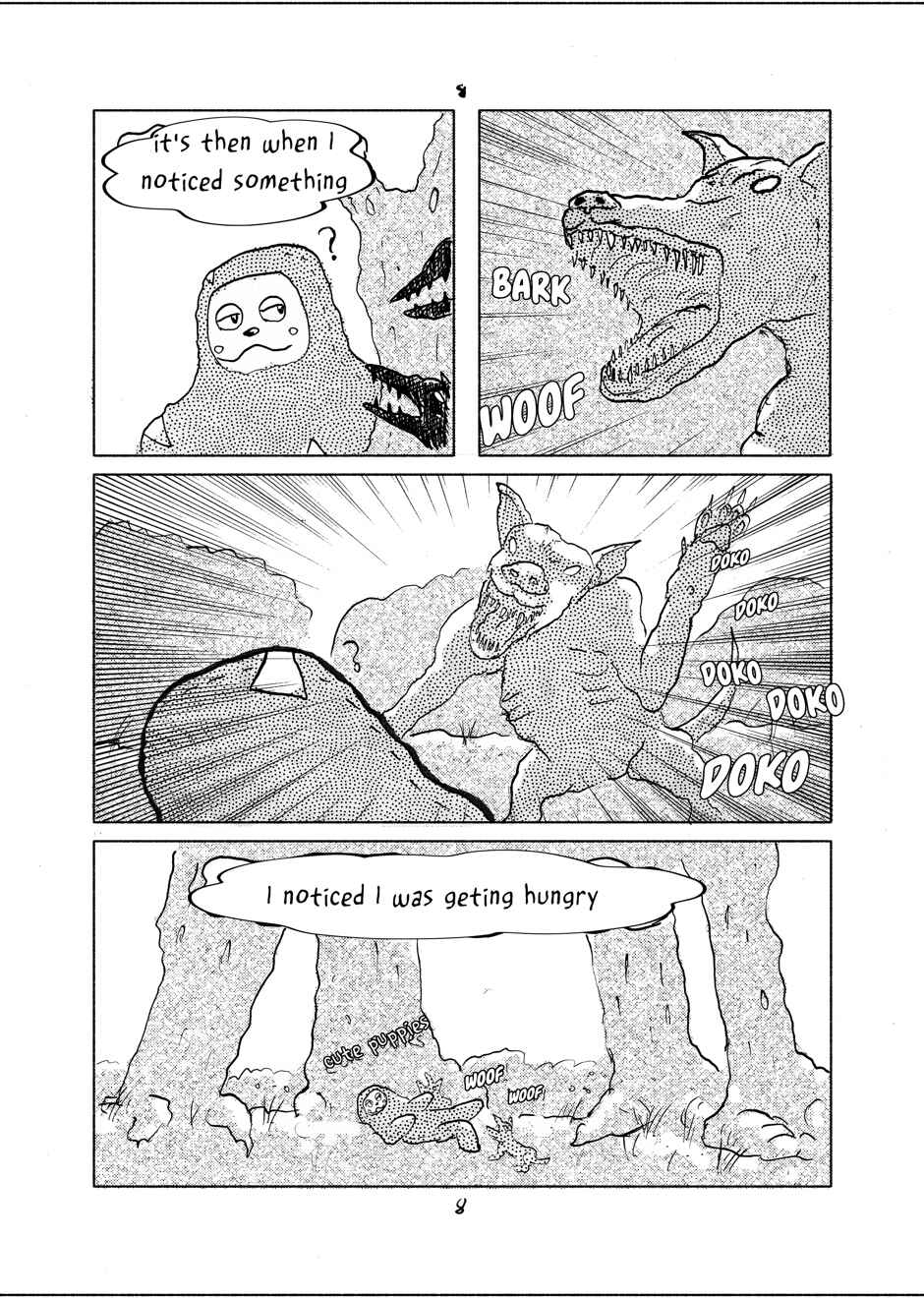 Oswald the Overman in the Lesser Planes of Hell Chapter 3 - Page 8
