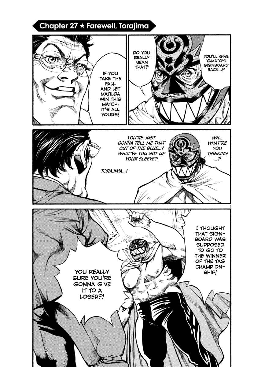 Agnes Kamen Chapter 27 - Page 1