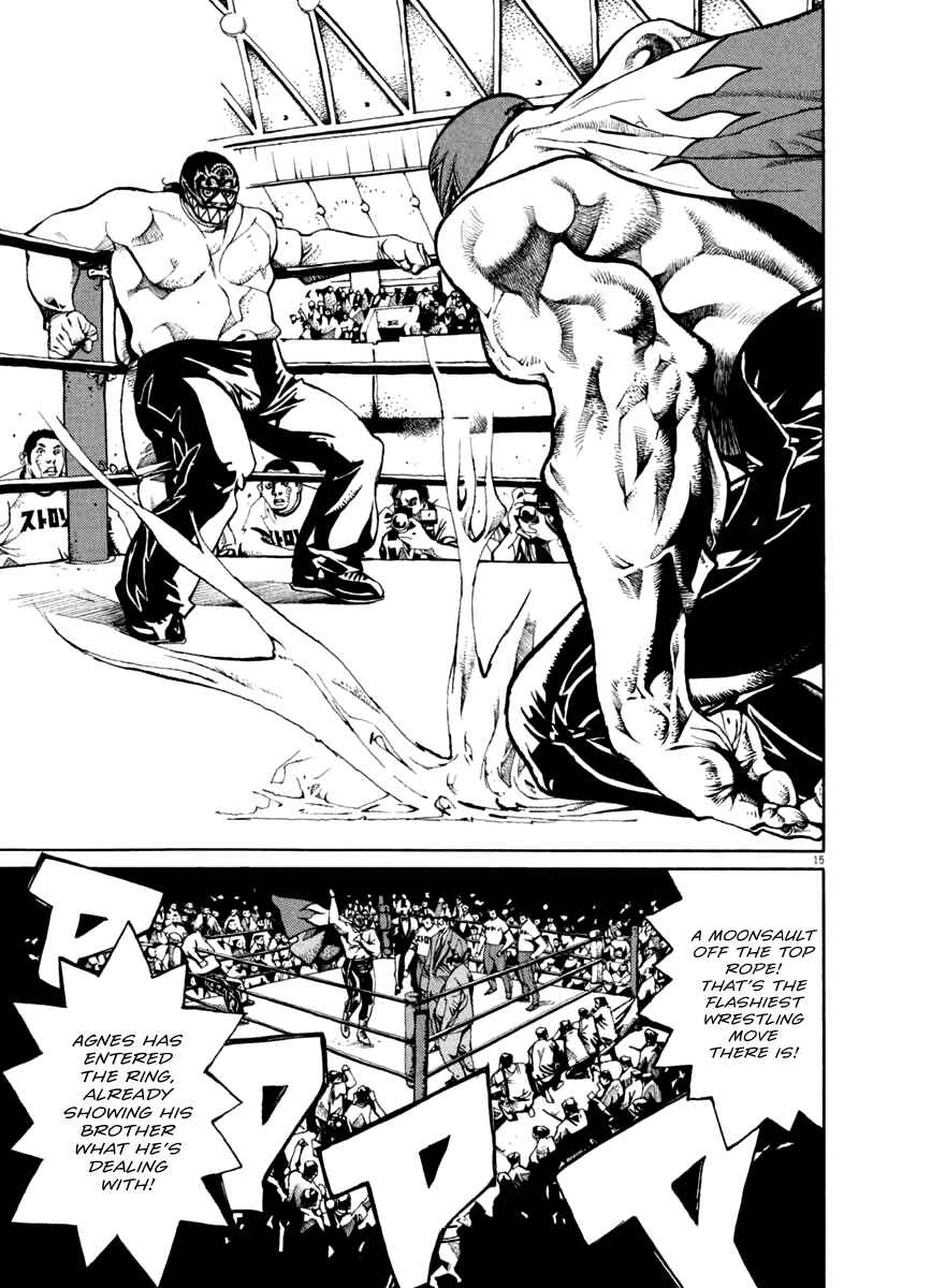 Agnes Kamen Chapter 27 - Page 15