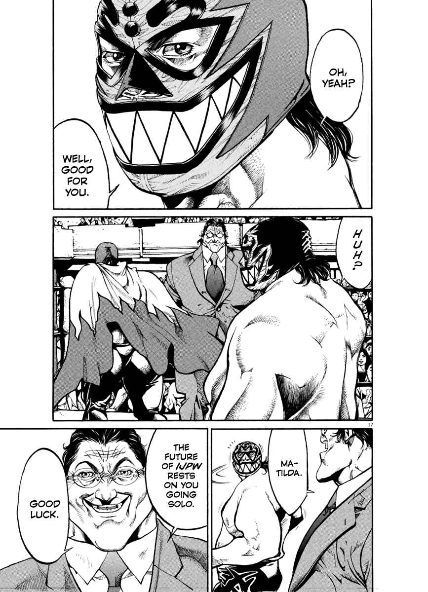 Agnes Kamen Chapter 27 - Page 17