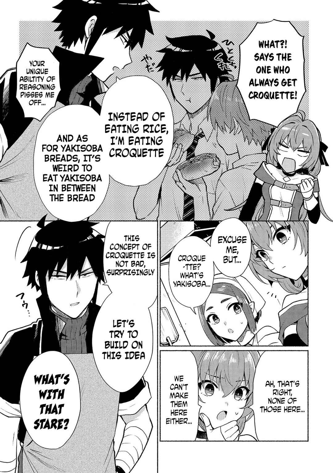 Tensei Shitara Ore ga Heroine de Aitsu ga Yuusha Datta Chapter 8 - Page 11