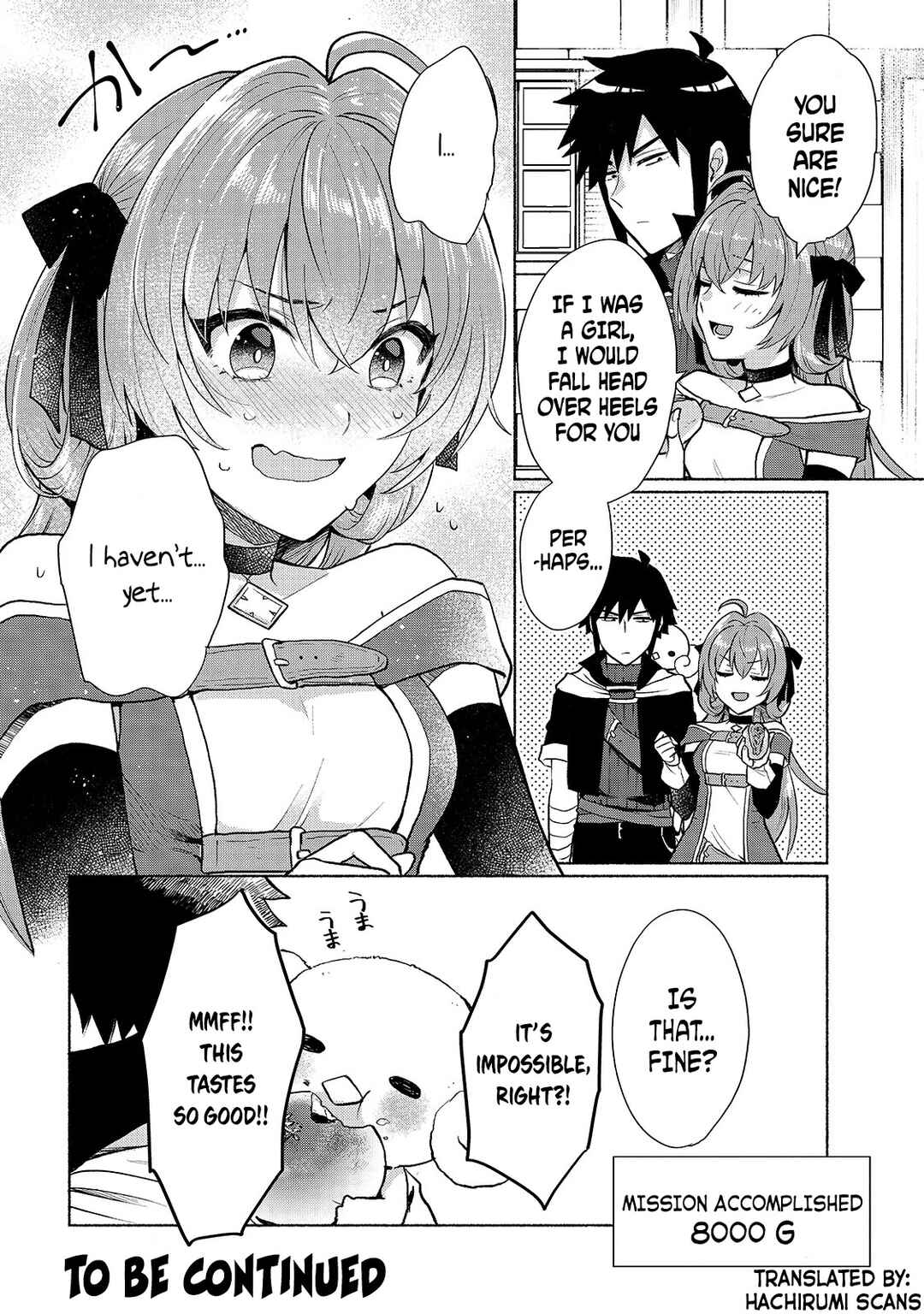 Tensei Shitara Ore ga Heroine de Aitsu ga Yuusha Datta Chapter 8 - Page 20
