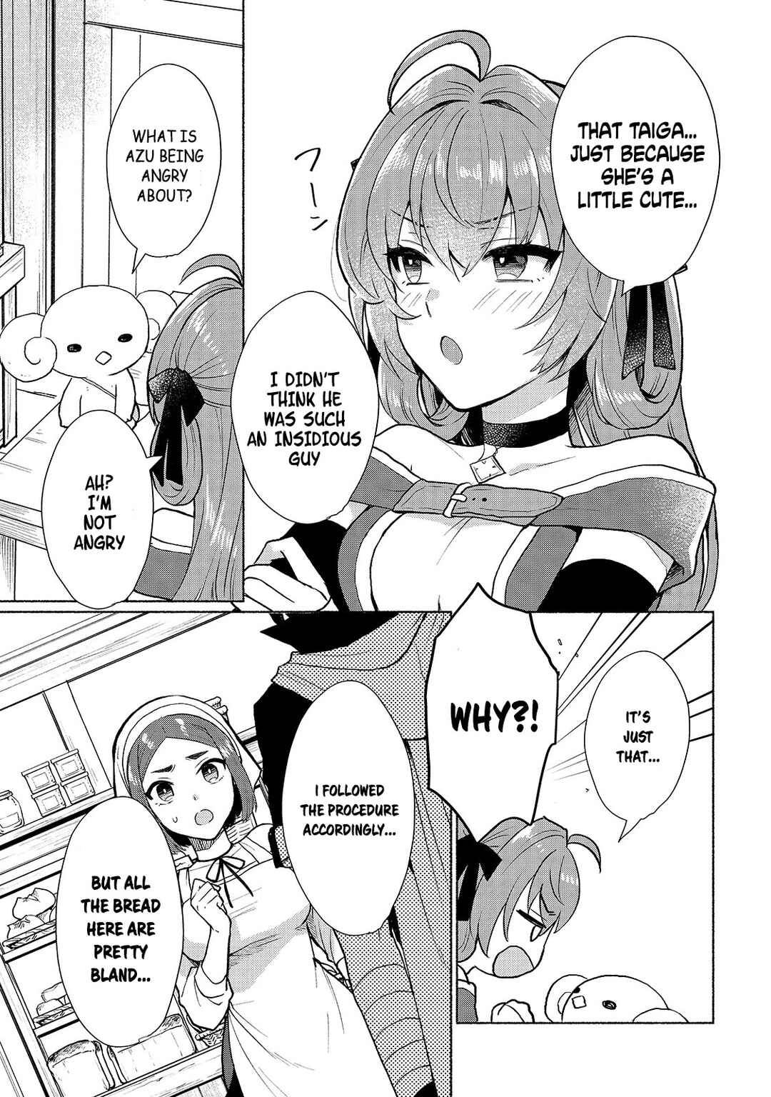 Tensei Shitara Ore ga Heroine de Aitsu ga Yuusha Datta Chapter 8 - Page 5