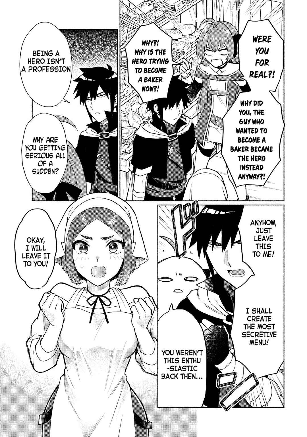 Tensei Shitara Ore ga Heroine de Aitsu ga Yuusha Datta Chapter 8 - Page 7