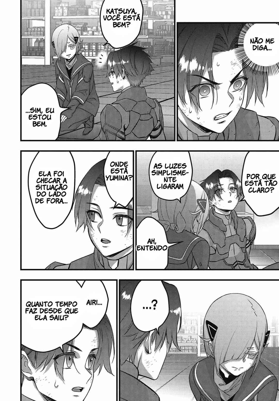 Rebuild World Chapter 57 - Page 12