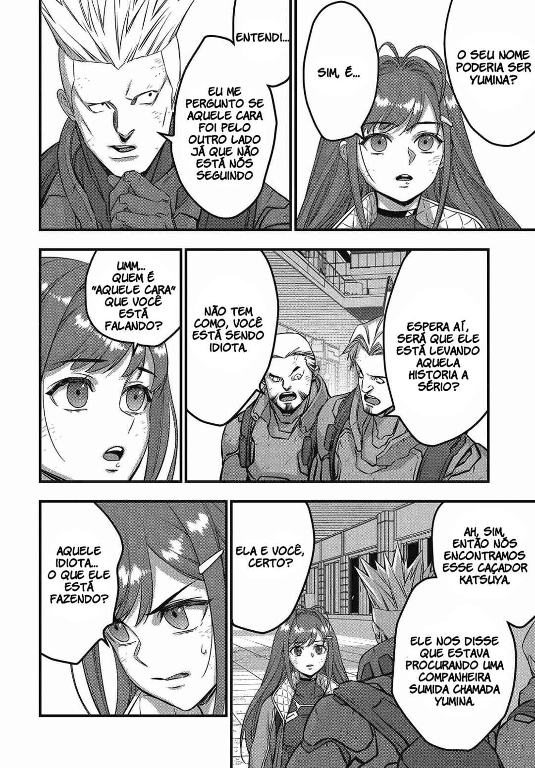 Rebuild World Chapter 57 - Page 6