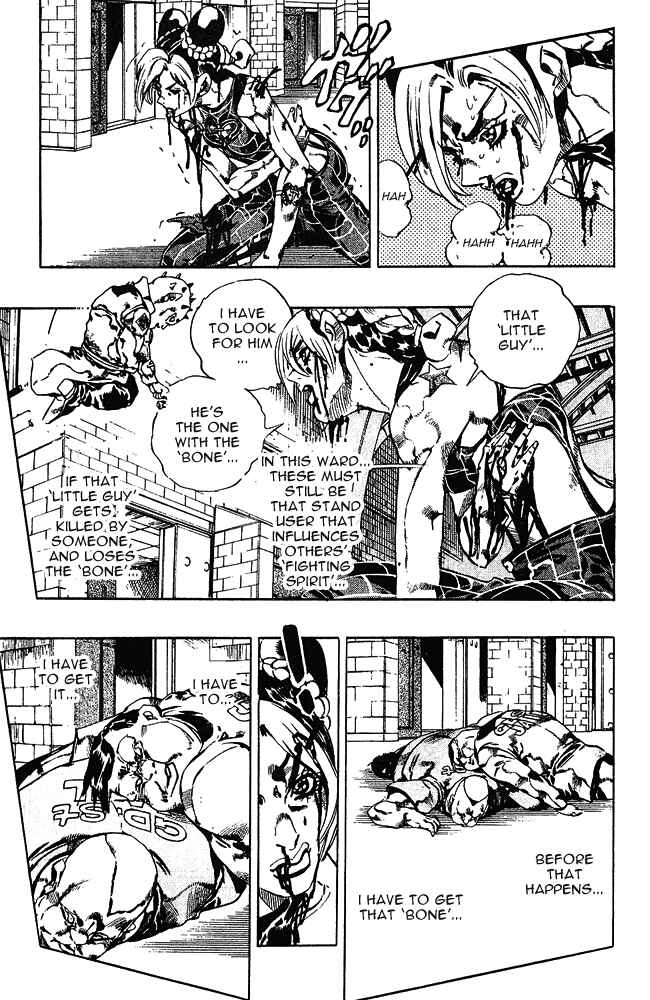 JoJo no Kimyou na Bouken: Part 6 - Stone Ocean Chapter 66 - Page 14