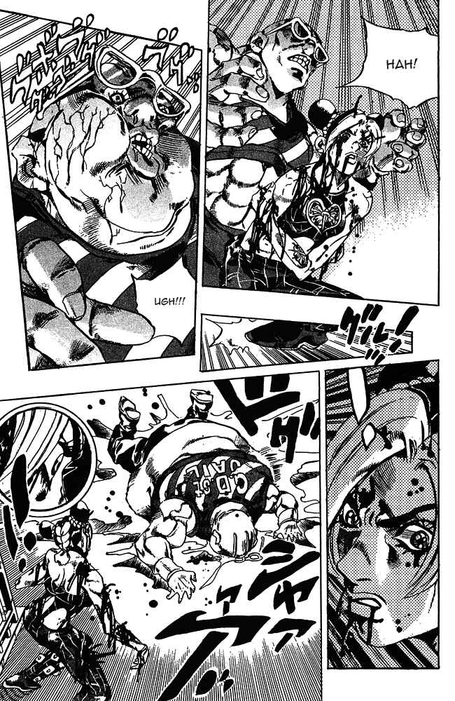 JoJo no Kimyou na Bouken: Part 6 - Stone Ocean Chapter 66 - Page 16