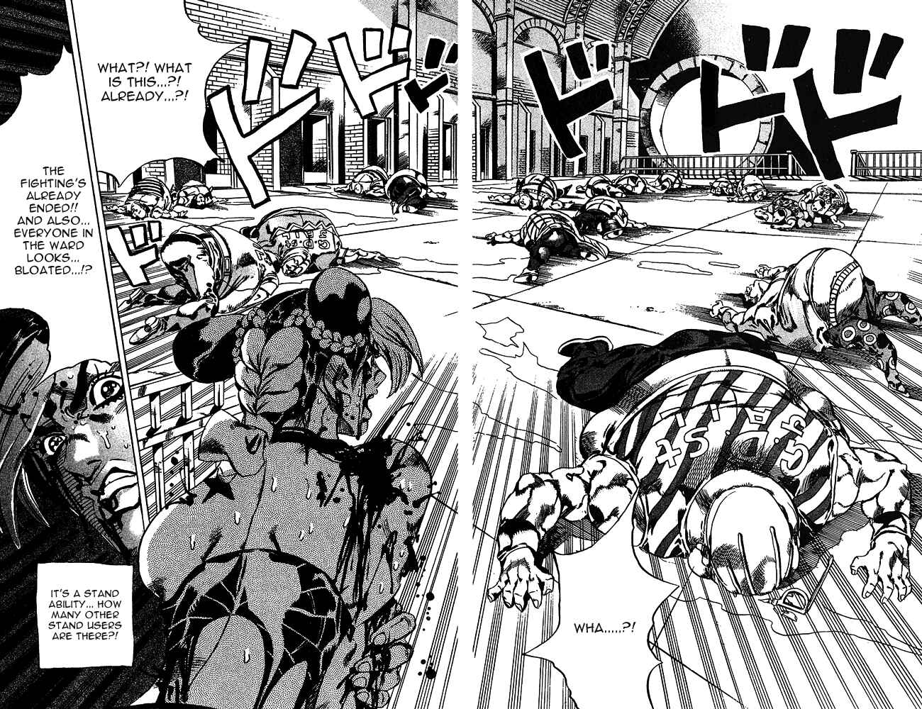 JoJo no Kimyou na Bouken: Part 6 - Stone Ocean Chapter 66 - Page 17