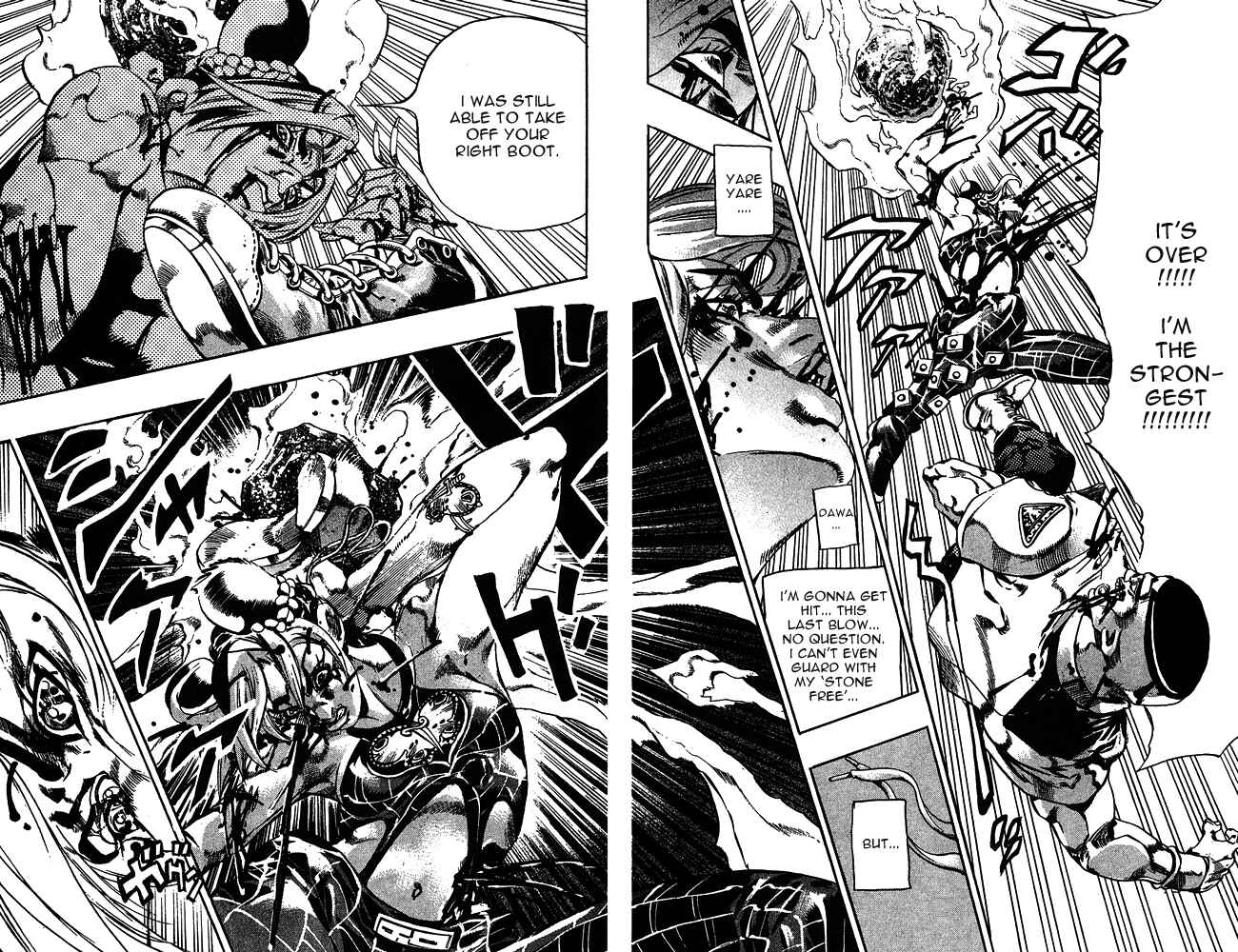 JoJo no Kimyou na Bouken: Part 6 - Stone Ocean Chapter 66 - Page 4