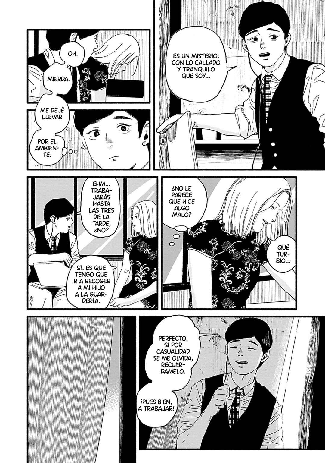 Corpo a Corpo Chapter 22 - Page 10