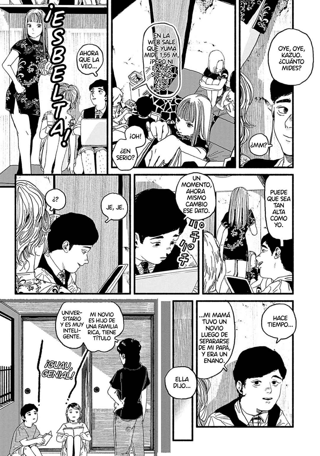 Corpo a Corpo Chapter 22 - Page 11