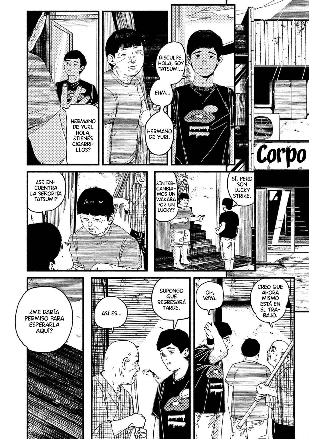 Corpo a Corpo Chapter 22 - Page 21