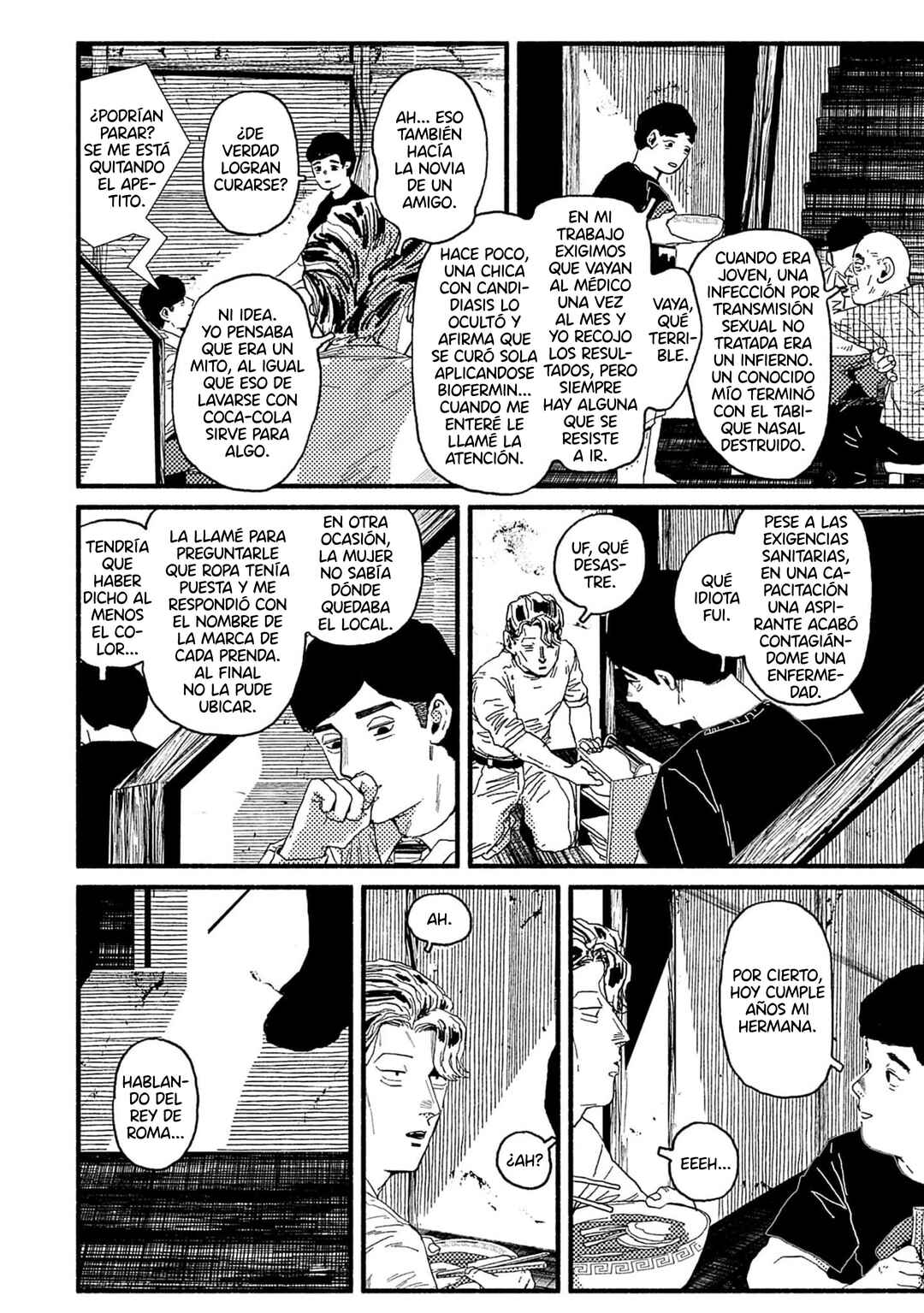 Corpo a Corpo Chapter 22 - Page 26