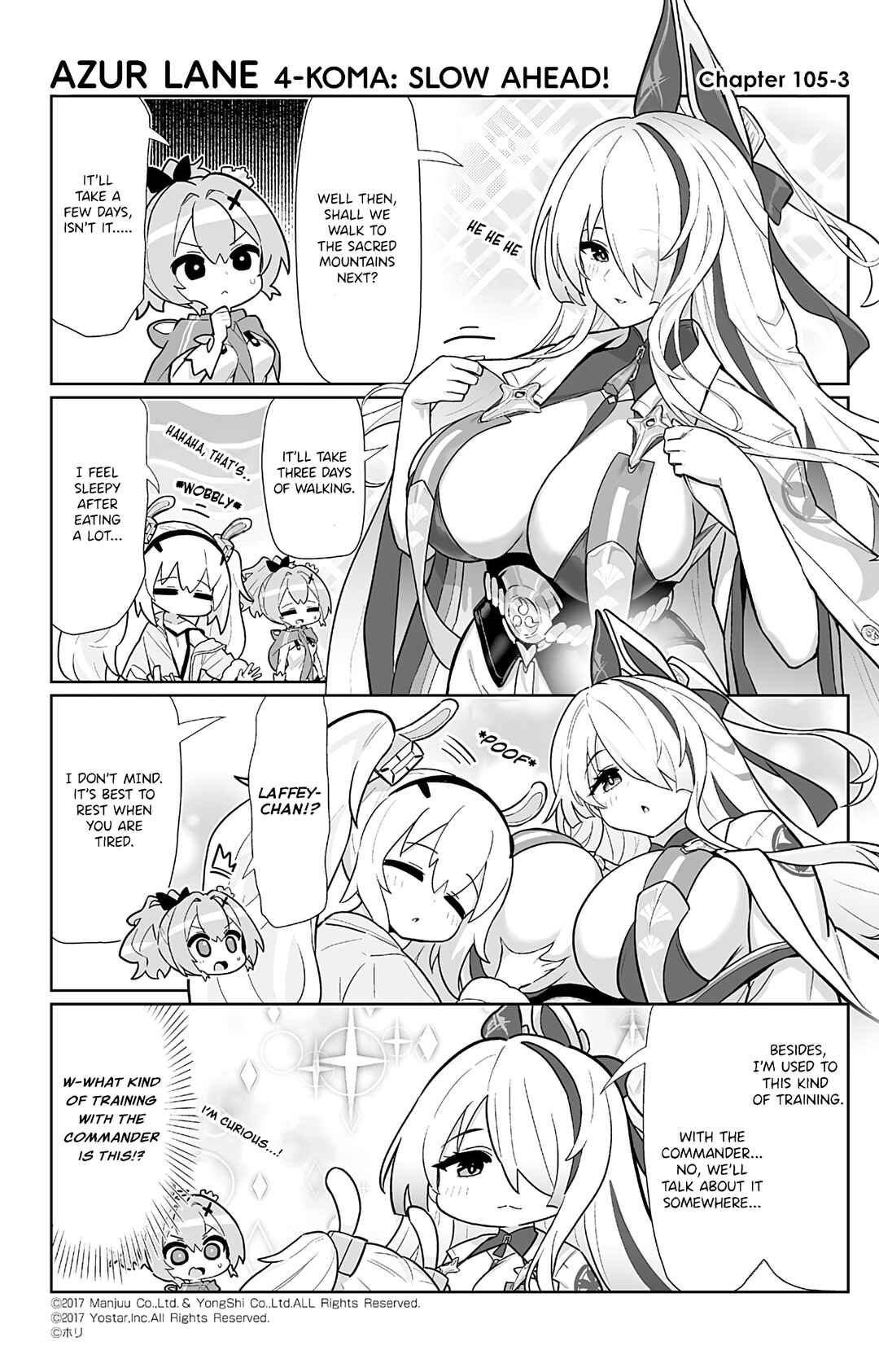 Azur Lane: Bisoku Zensin! Chapter 105 - Page 3