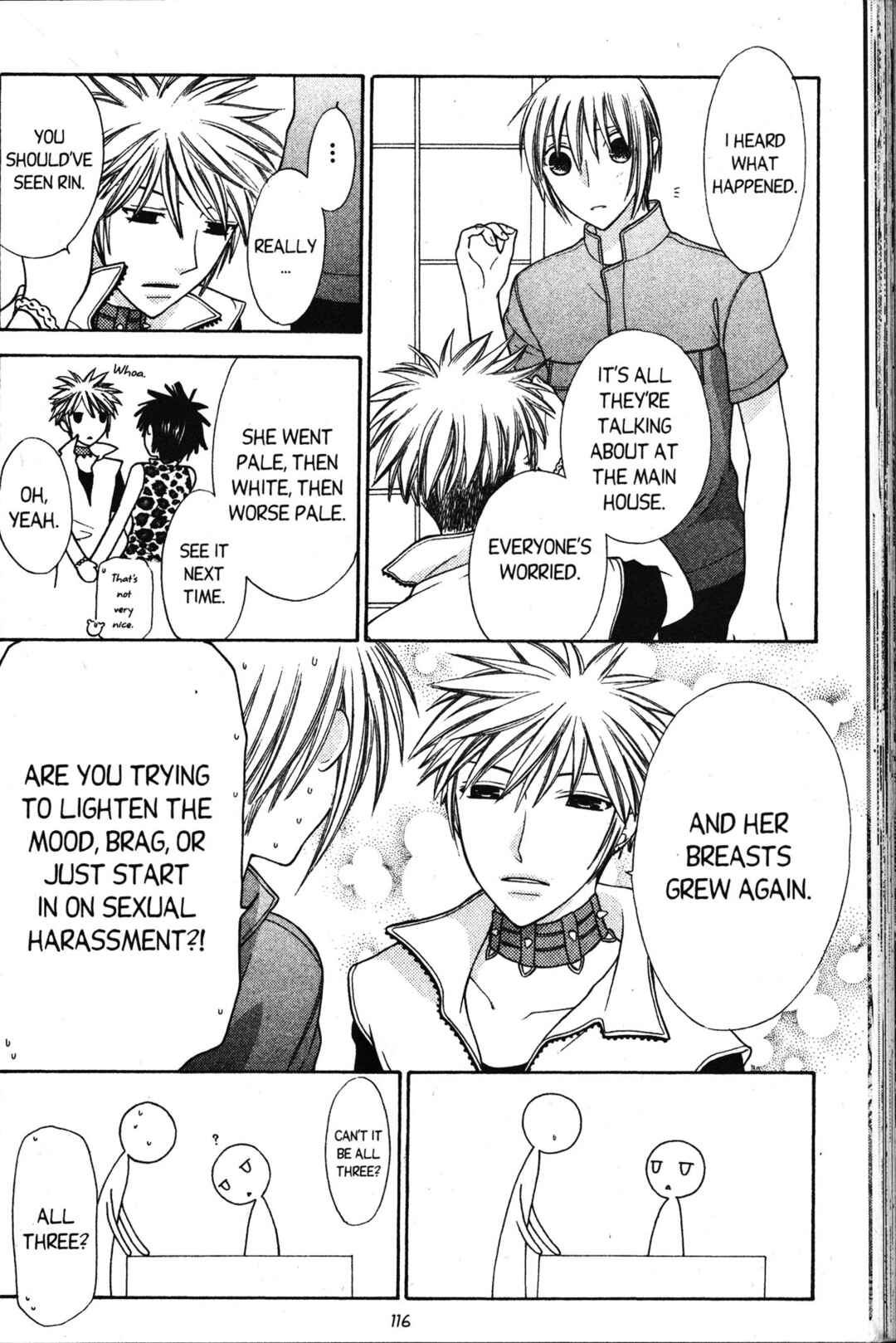 Fruits Basket Chapter 123 - Page 12