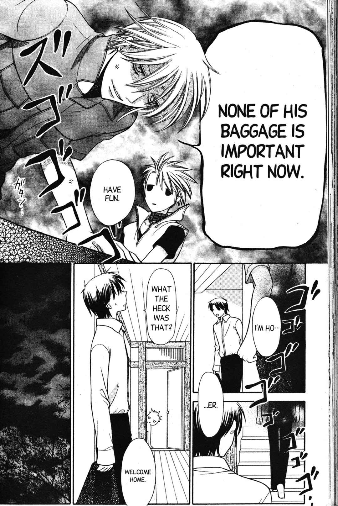 Fruits Basket Chapter 123 - Page 14