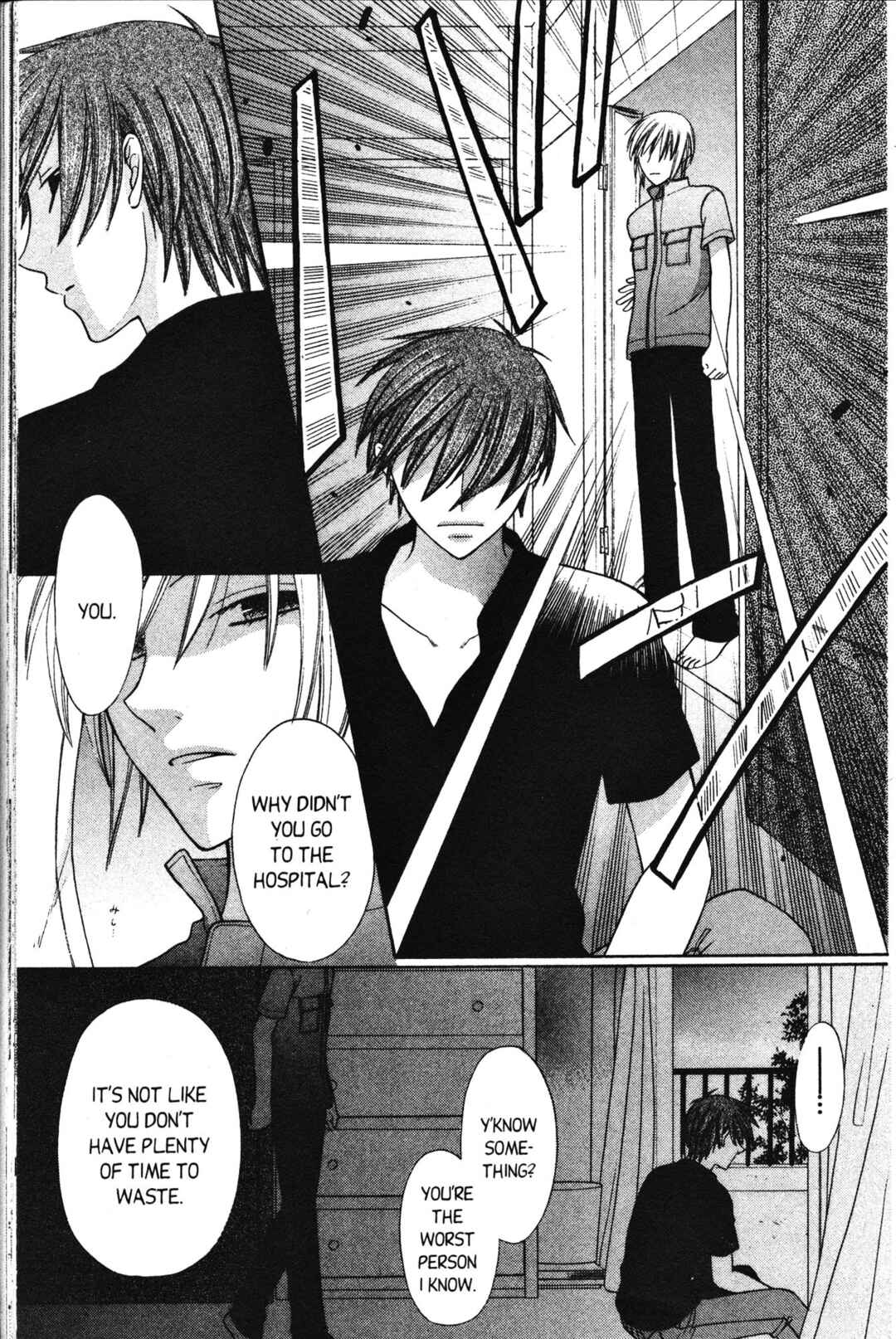 Fruits Basket Chapter 123 - Page 15