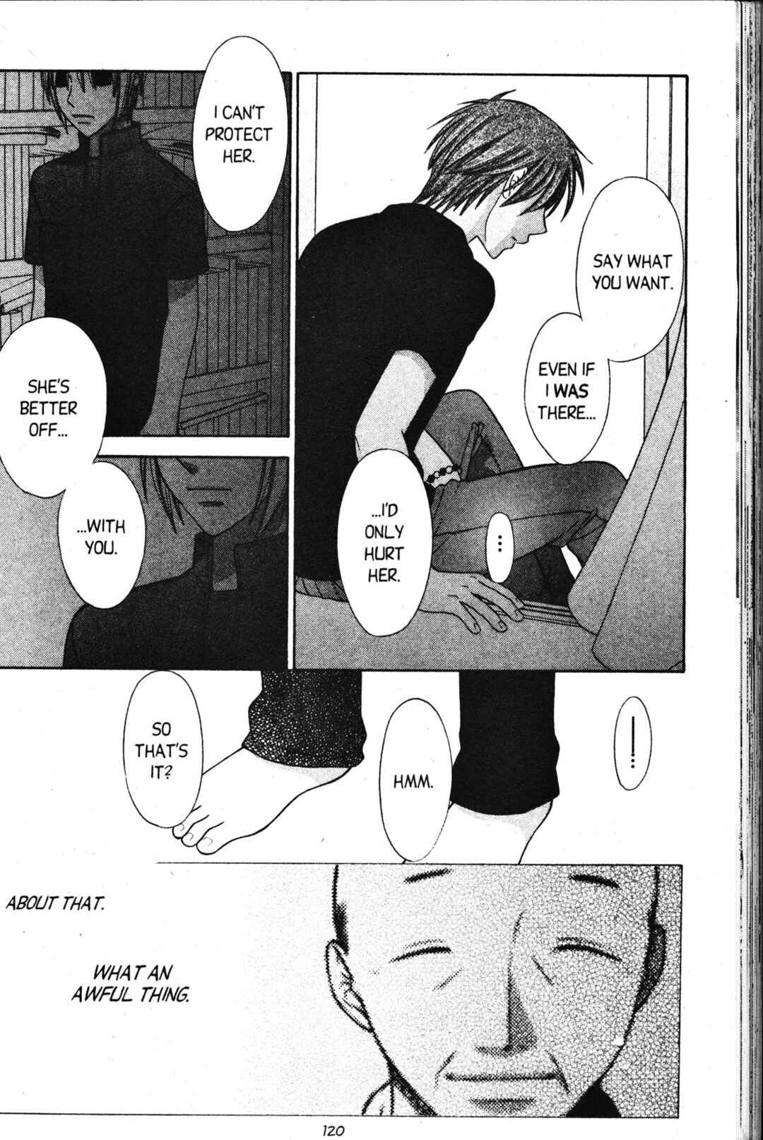 Fruits Basket Chapter 123 - Page 16