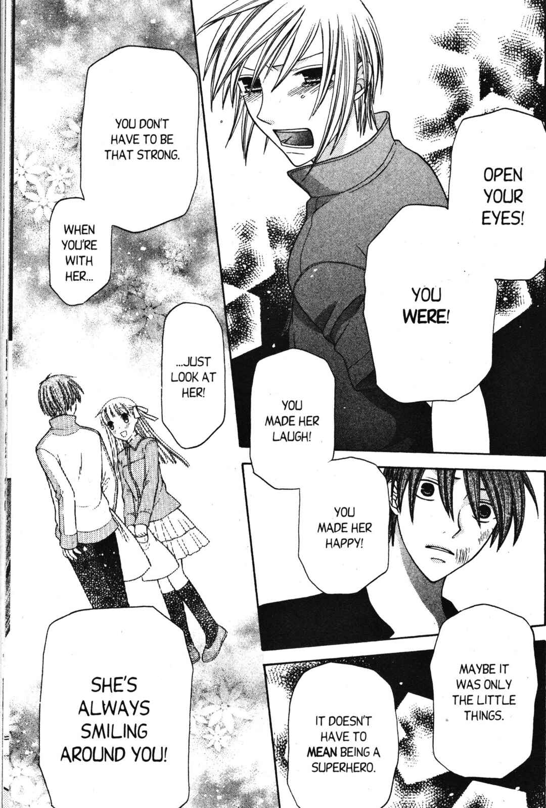 Fruits Basket Chapter 123 - Page 25