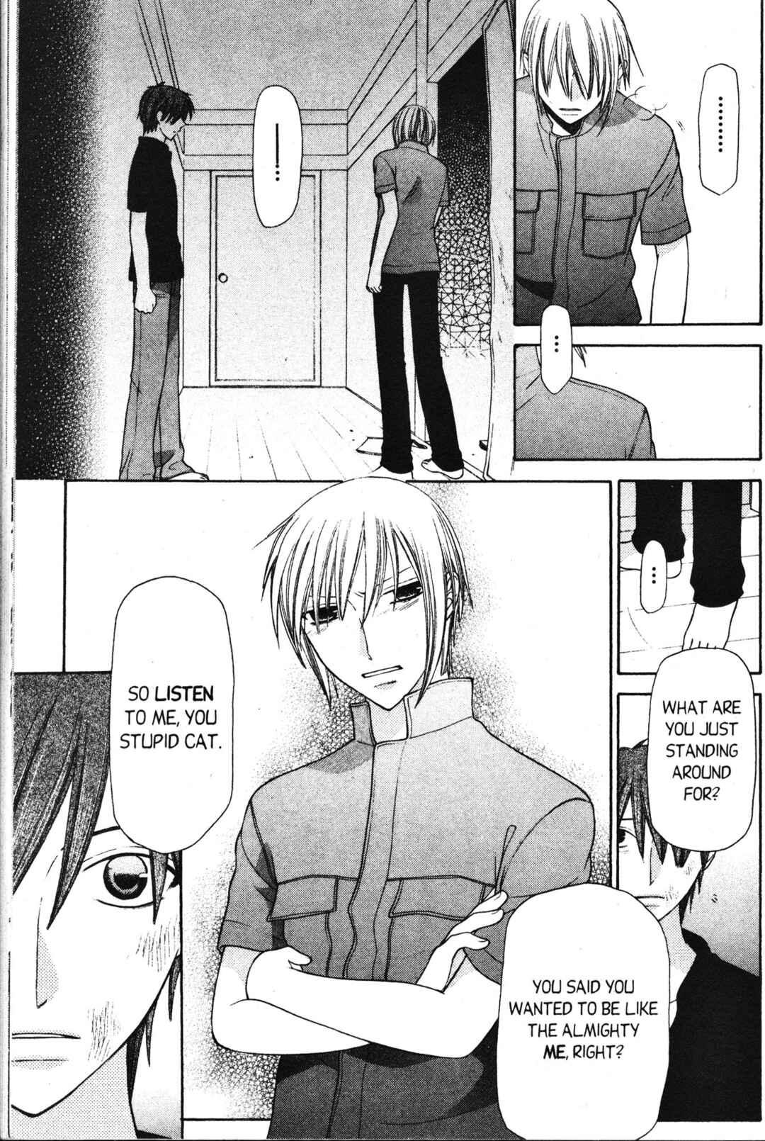 Fruits Basket Chapter 123 - Page 27