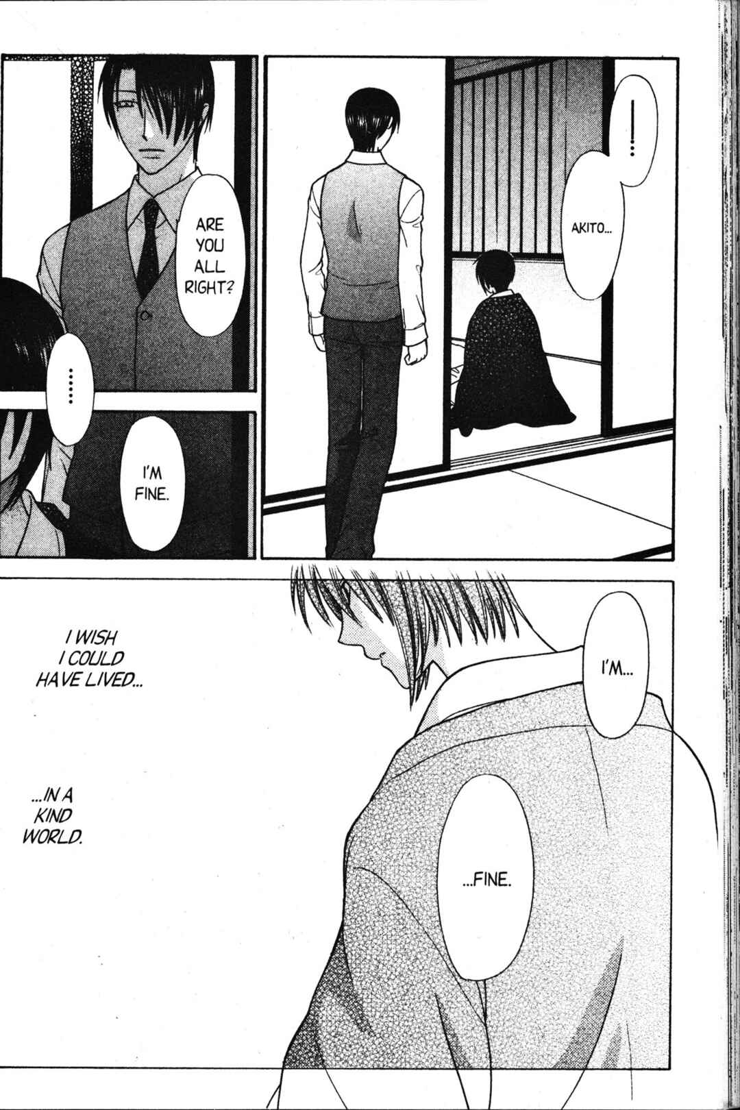 Fruits Basket Chapter 123 - Page 8
