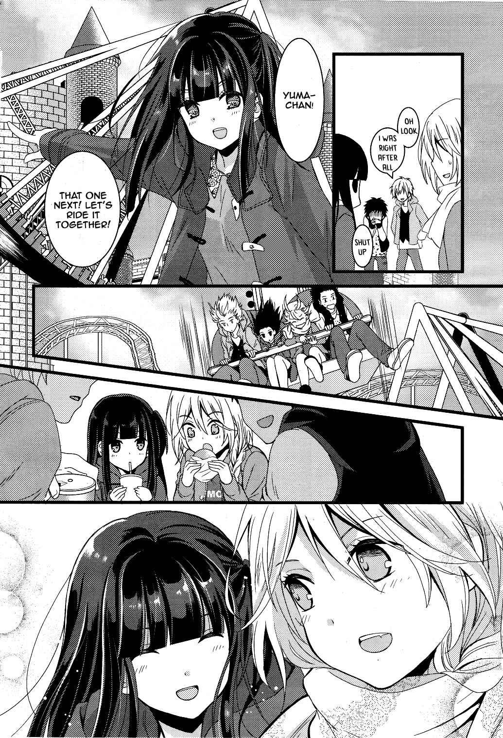 Netsuzou Trap - NTR Chapter 2 - Page 22