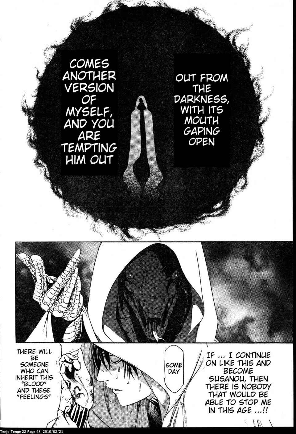 Tenjou Tenge Chapter 131 - Page 10