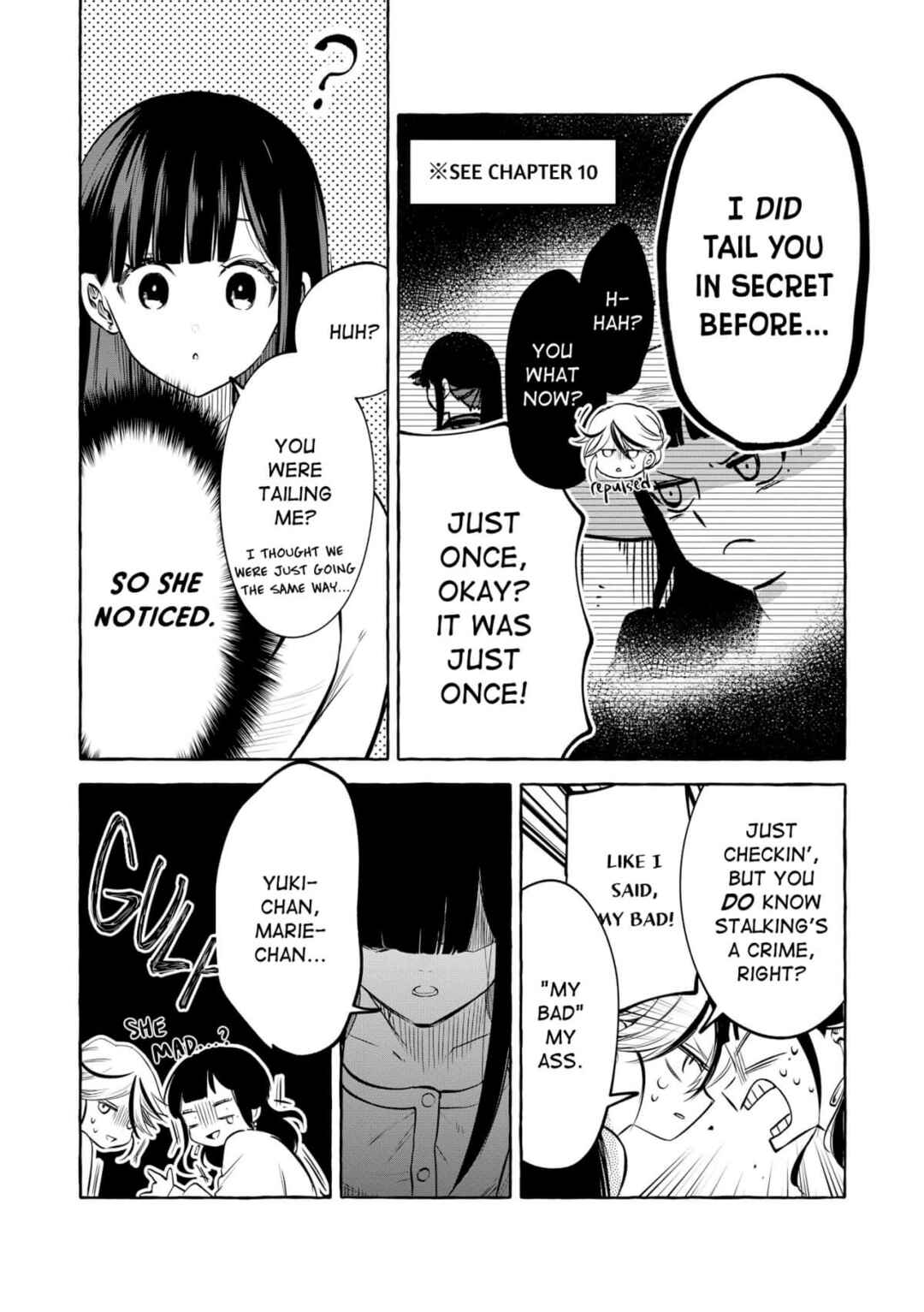 Oni Ure Idol ga Kyou mo Watashi o Oshitekuru Chapter 16 - Page 12