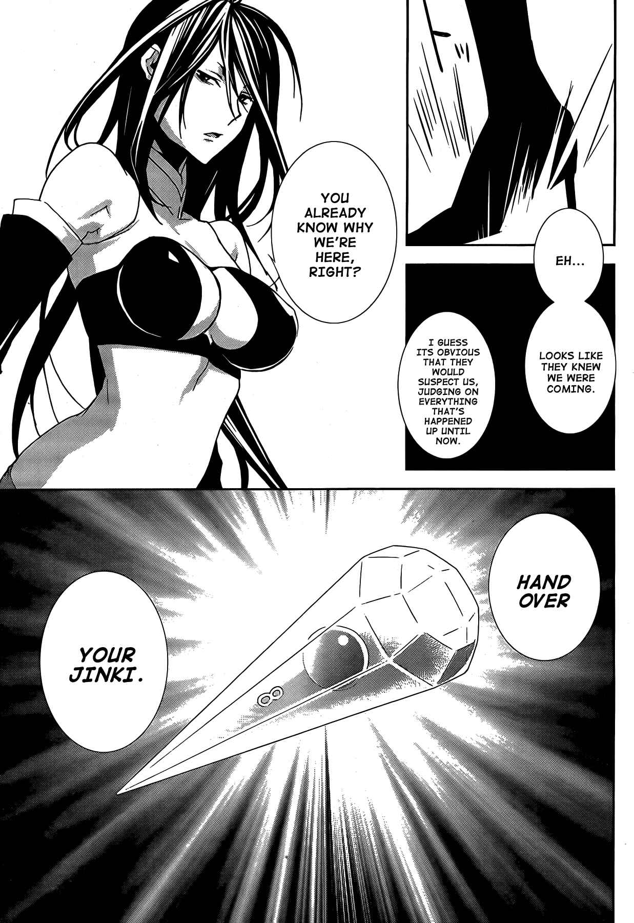 Sekirei Chapter 126 - Page 10