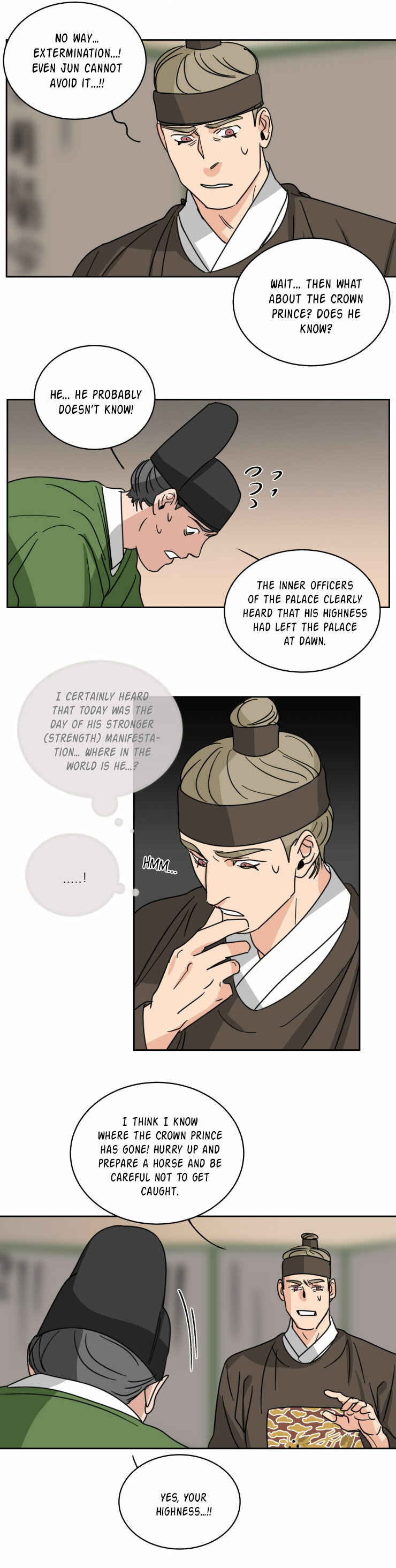 Keeper of the Pearl Chapter 34 - Page 13