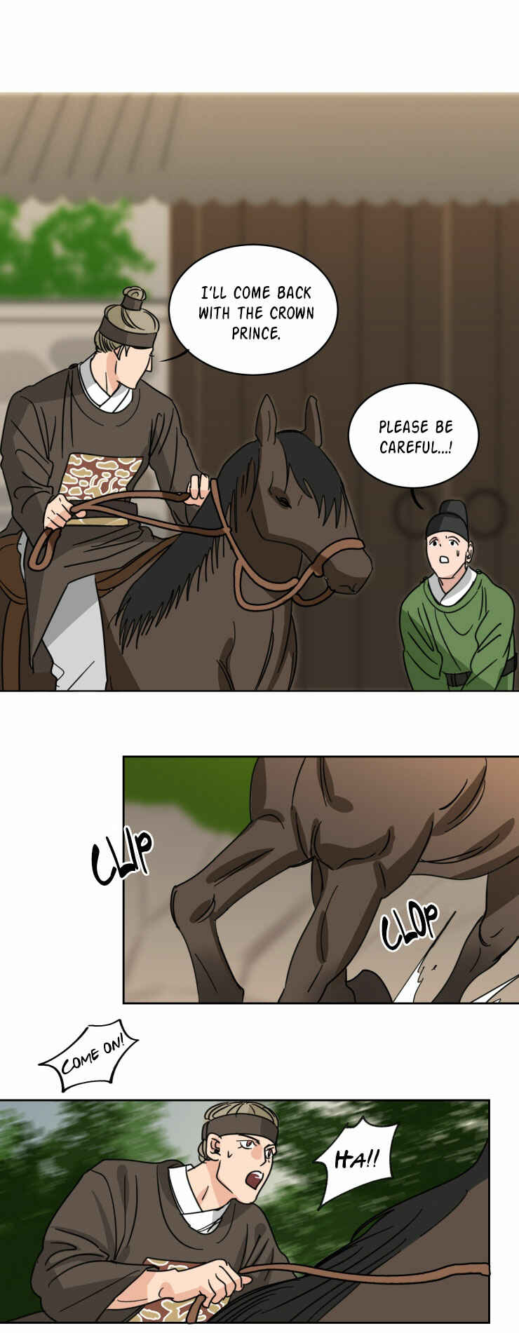 Keeper of the Pearl Chapter 34 - Page 14