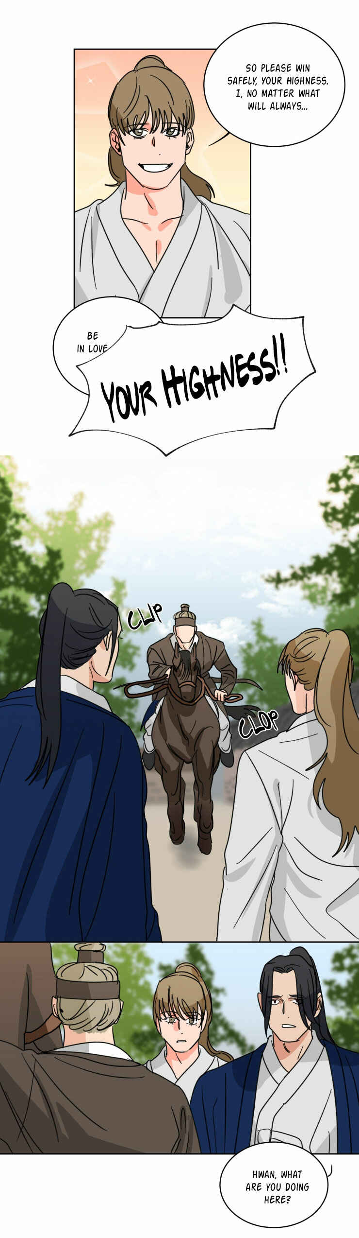 Keeper of the Pearl Chapter 34 - Page 16