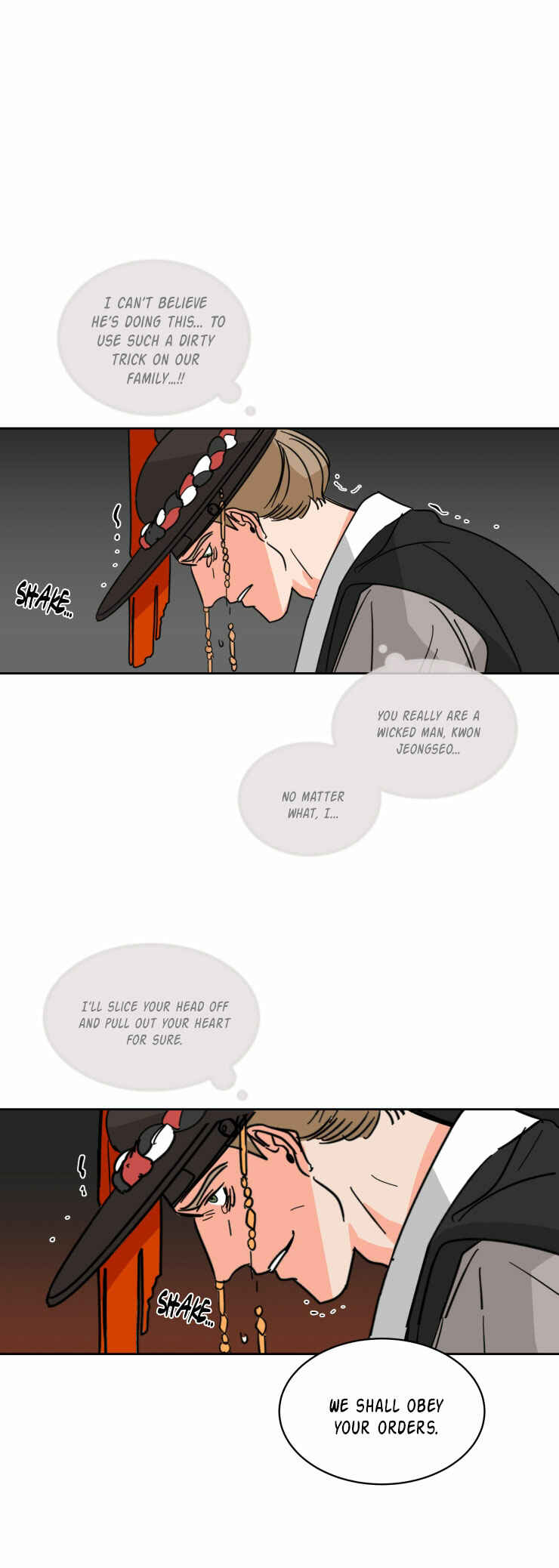 Keeper of the Pearl Chapter 34 - Page 8