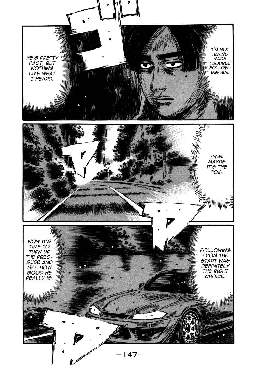 Initial D Chapter 571 - Page 10