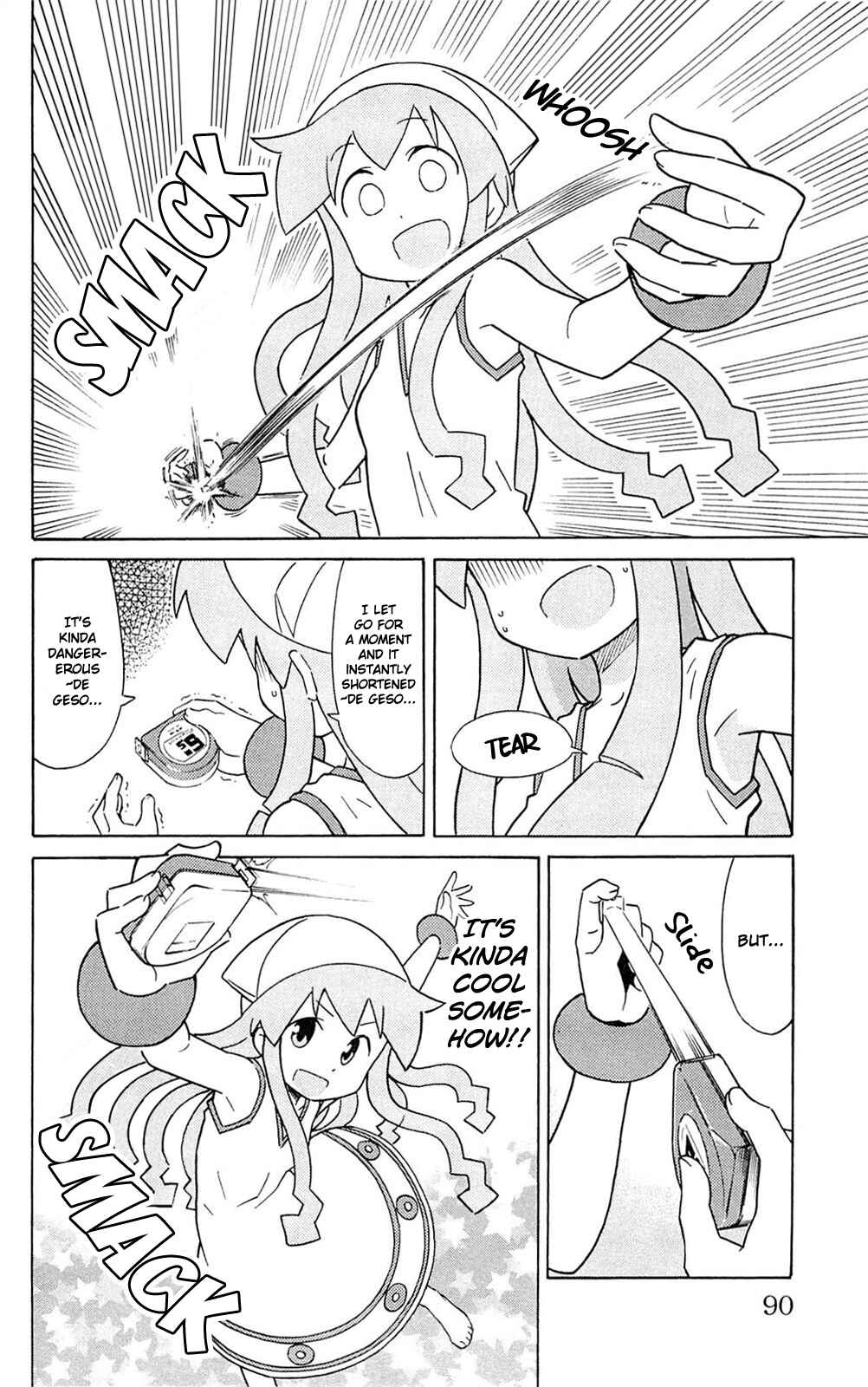 Shinryaku! Ika Musume Chapter 296 - Page 2