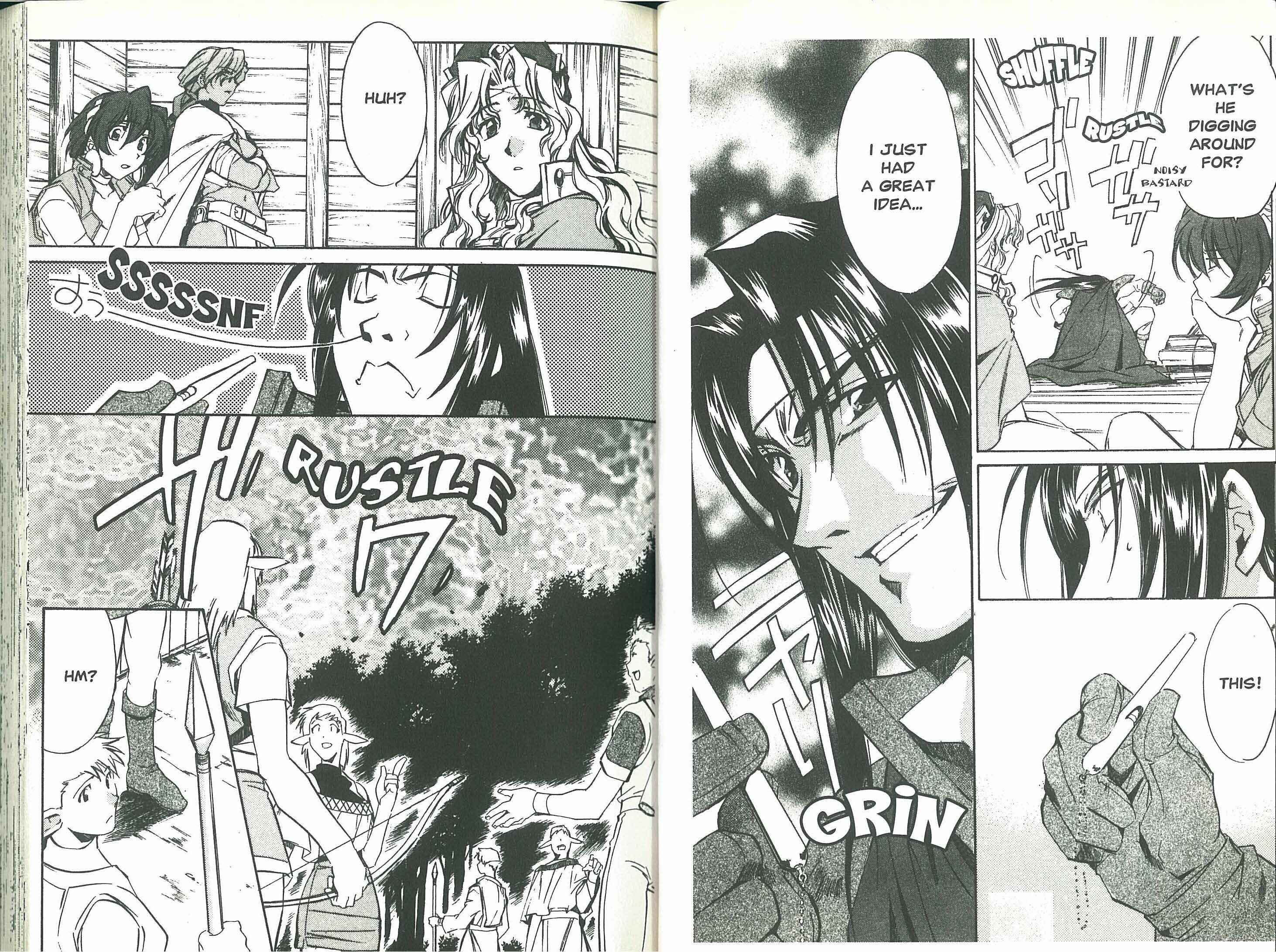 Mahou Senshi Louie: Kouen no Bastard Chapter 6 - Page 14