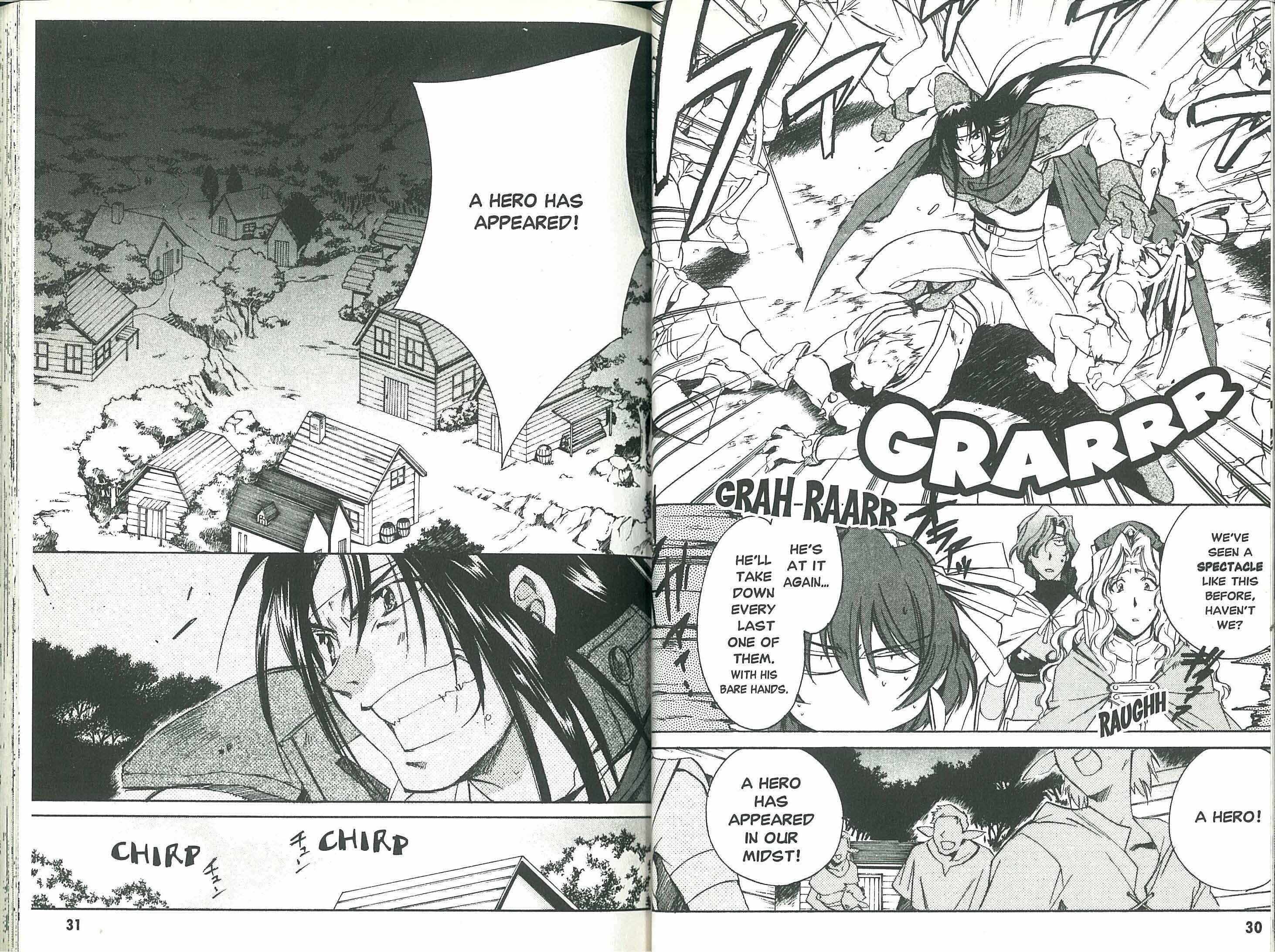 Mahou Senshi Louie: Kouen no Bastard Chapter 6 - Page 17