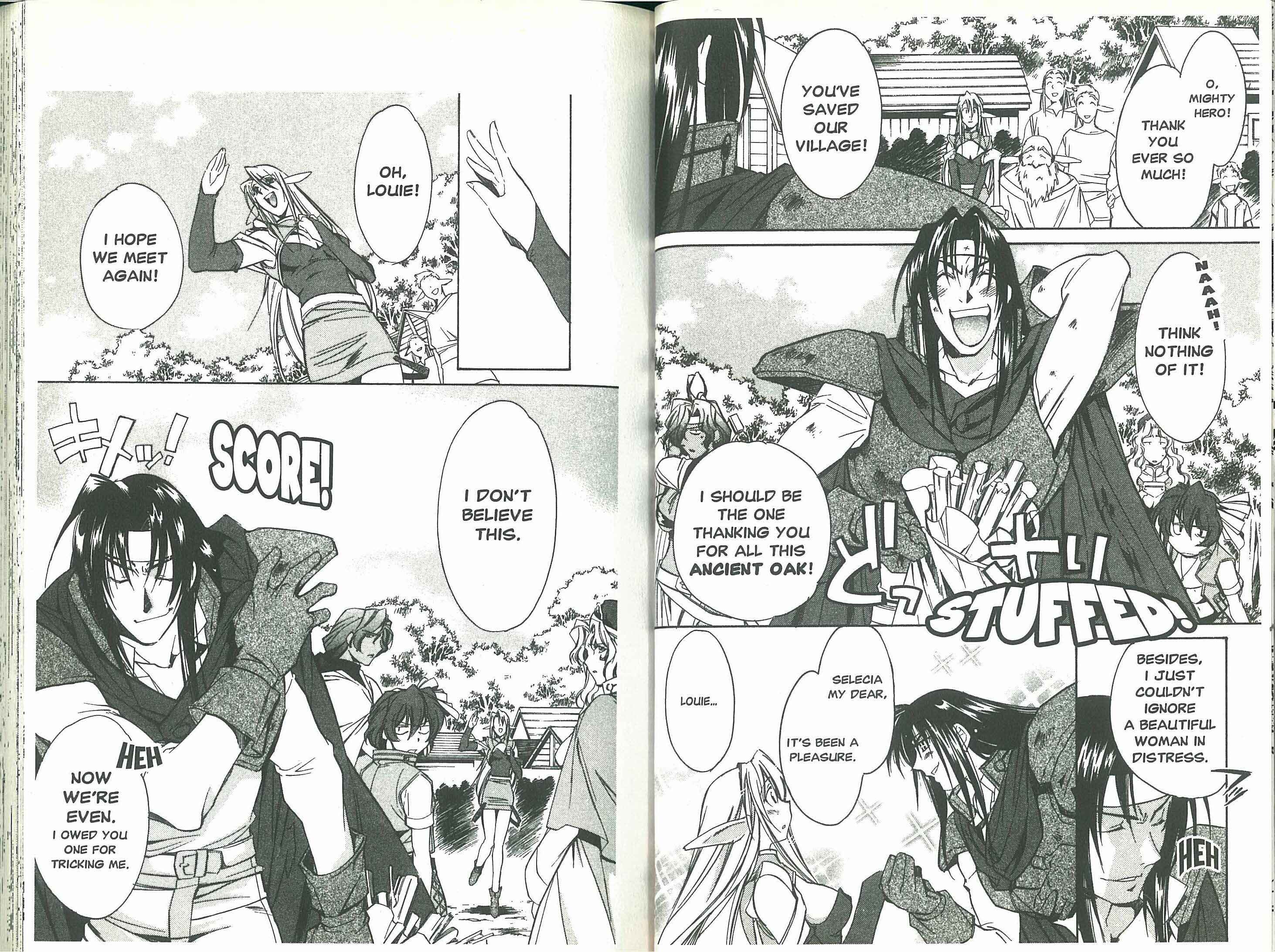 Mahou Senshi Louie: Kouen no Bastard Chapter 6 - Page 18