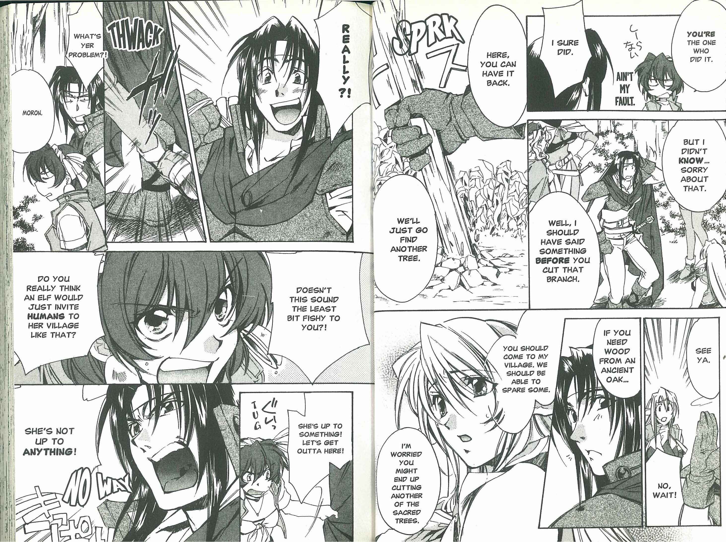 Mahou Senshi Louie: Kouen no Bastard Chapter 6 - Page 8