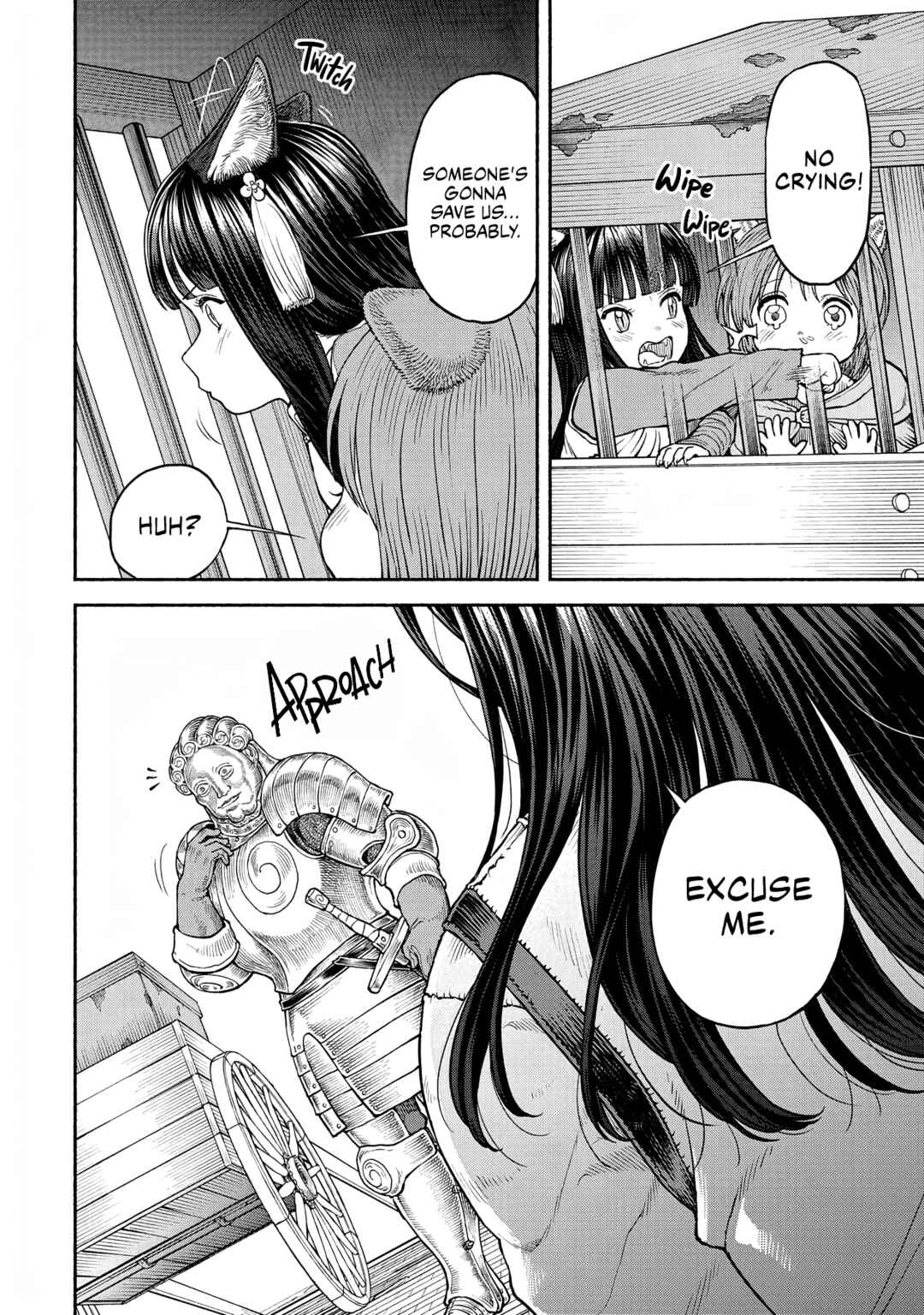Onna Kishi to Kemomimi no Ko Chapter 24 - Page 5