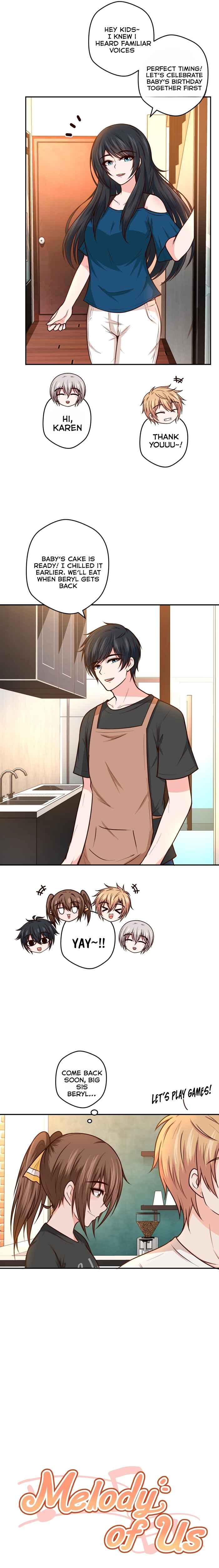 Melody of Us Chapter 9 - Page 4