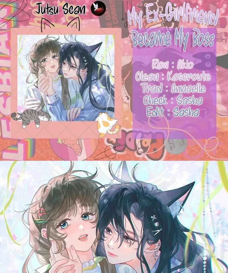 Qiánnǚyǒu Chéng le Wǒ de Dǐngtóushàngsī Chapter 8 - Page 1